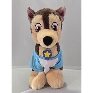 Build-A-Bear PAW Patrol Chase Plush Dog Nickelodeon Stuffed Toy